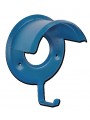 Bridle Hook Robust Metal blue