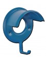 Trensenhalter Robust, Metall blau