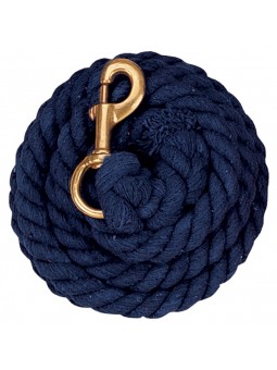 Cotton Lead Rope - Solid navy