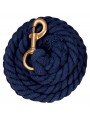 Cotton Lead Rope - Solid navy