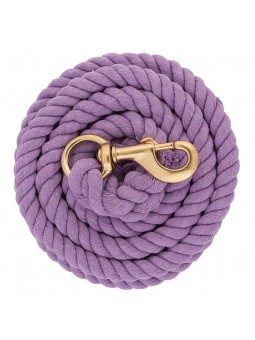 Cotton Lead Rope - Solid lavender
