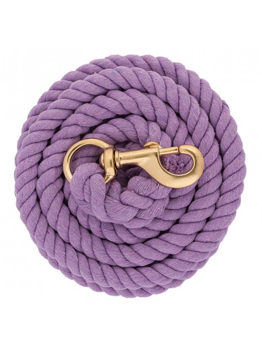 Cotton Lead Rope - Solid lavender