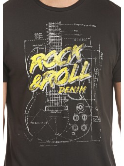 Guitar Rock & Roll Tee