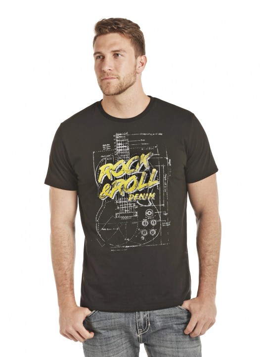 Guitar Rock & Roll Shirt