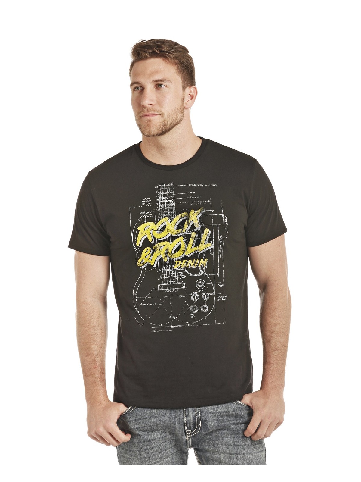 Guitar Rock & Roll Shirt