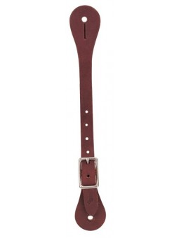 Latigo Leather Spur Straps