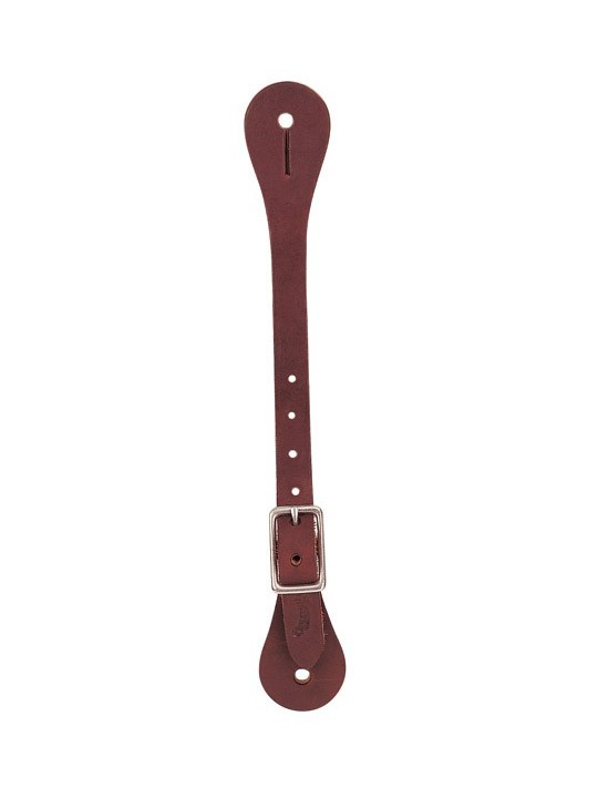 Latigo Leather Spur Straps