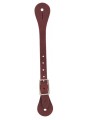 Latigo Leather Spur Straps