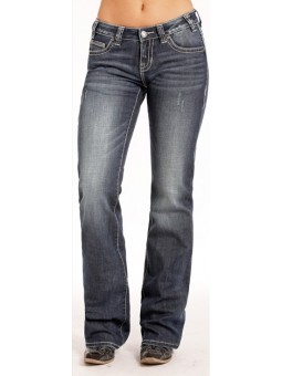 Rock & Roll Cowgirl Reitjeans 4607