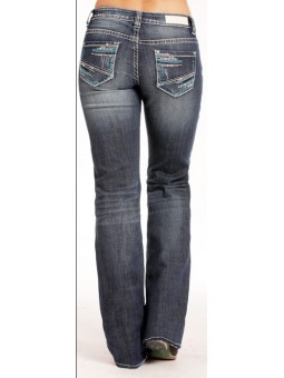 Rock & Roll Cowgirl Reitjeans 4607