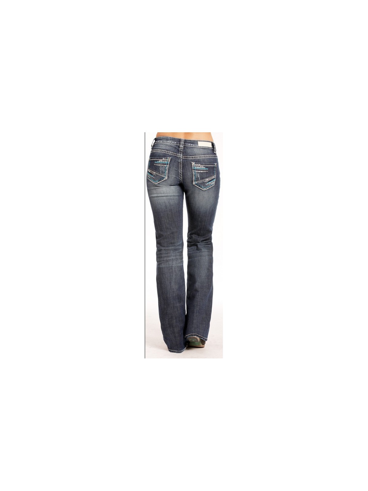 Rock & Roll Cowgirl Reitjeans 4607