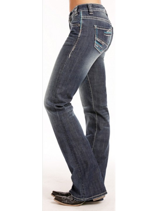 Rock & Roll Cowgirl Reitjeans 4607