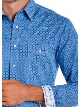 Stanwood Antique Print Shirt