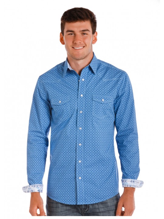 Stanwood Antique Print Shirt