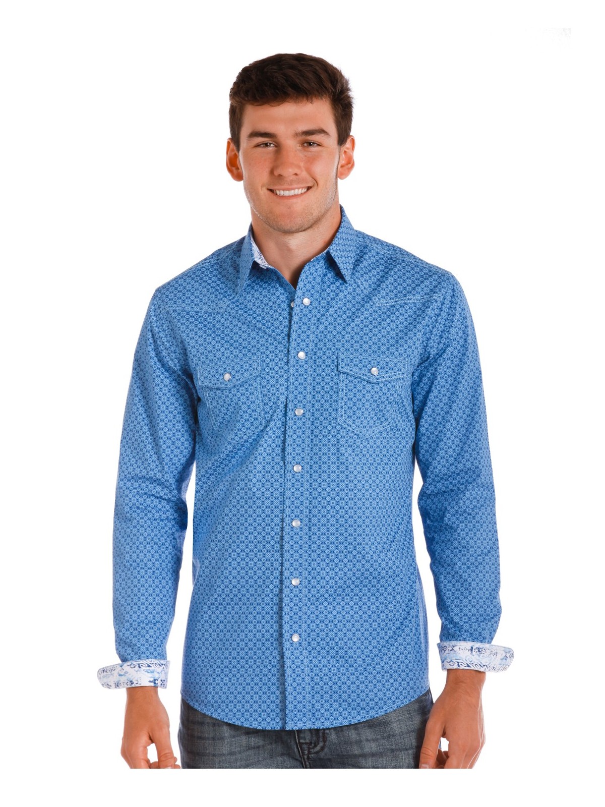 Stanwood Antique Print Shirt