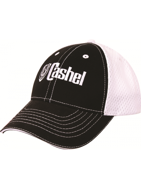 Cashel Baseball Cap schwarz weiss