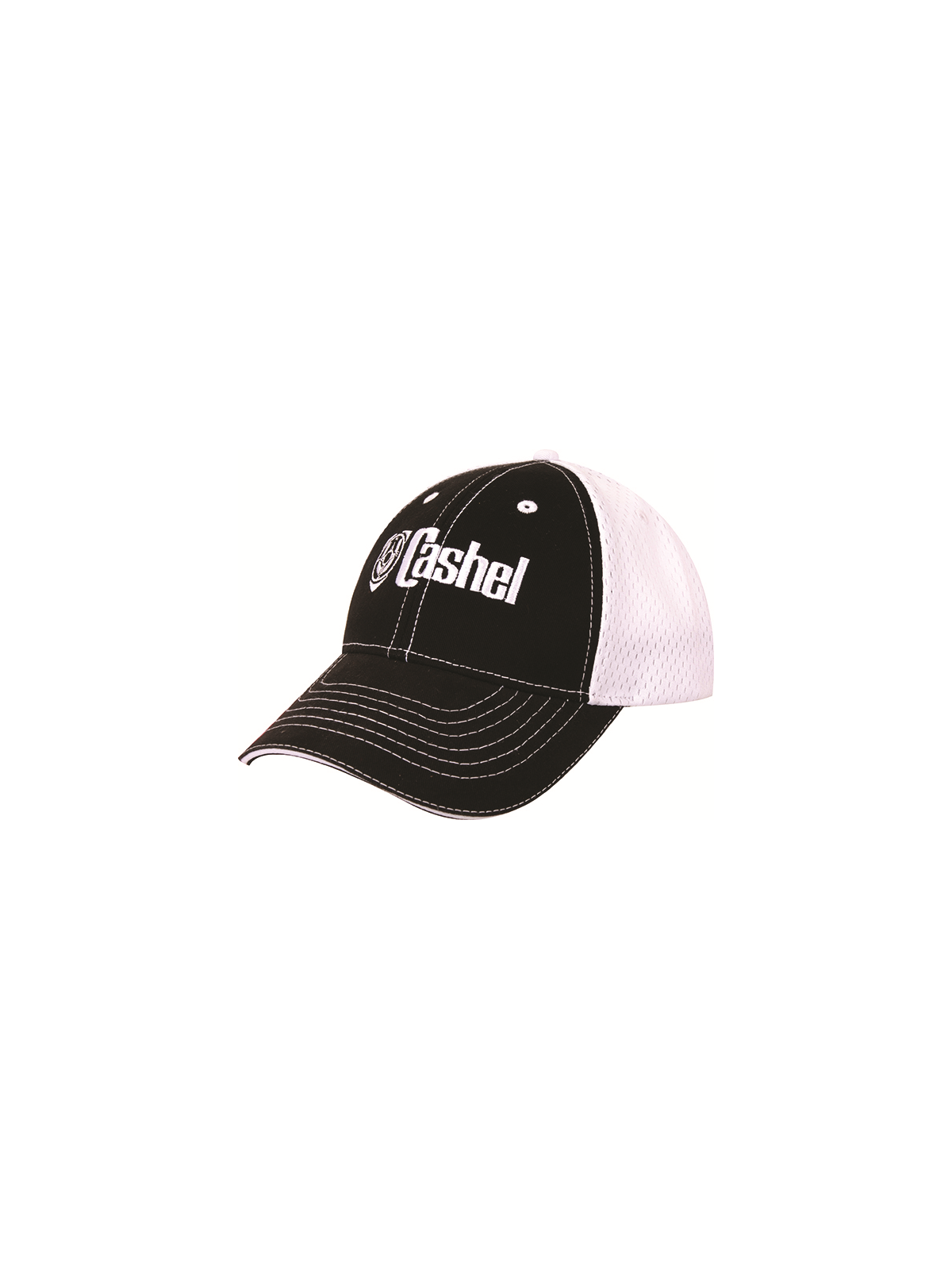 Cashel Baseball Cap schwarz weiss