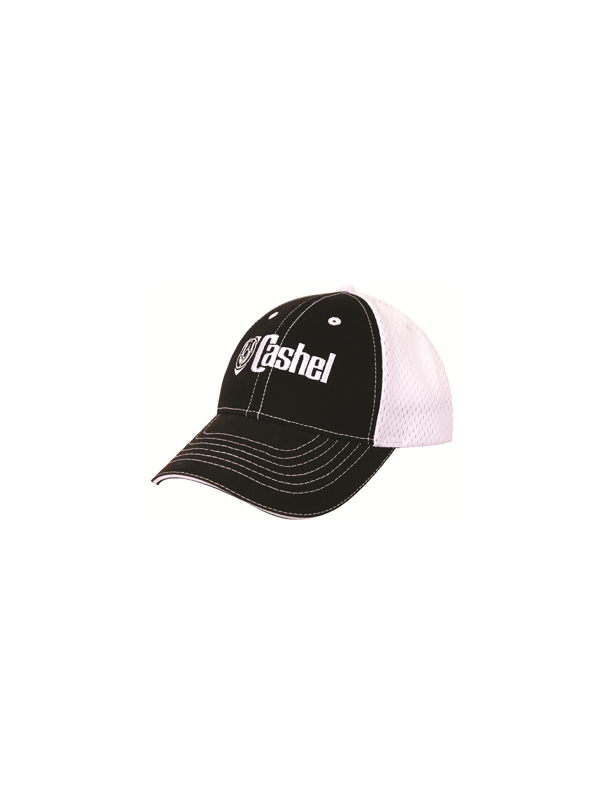 Cashel Baseball Cap black white