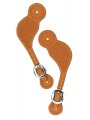 Basketweave Spur Straps