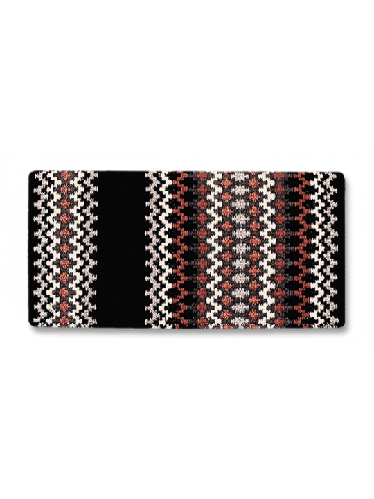 Showblanket Luna Marsala/Tabasco Met
