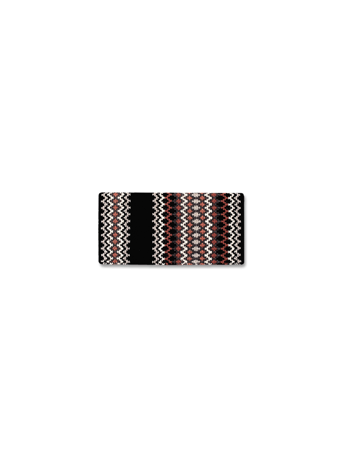 Showblanket Luna Marsala/Tabasco Met Showblanket Luna Marsala/Tabasco Met