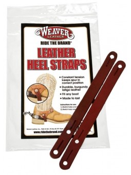 Heel Straps - Leather