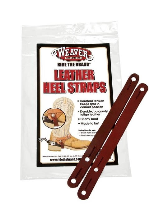 Heel Straps - Leather