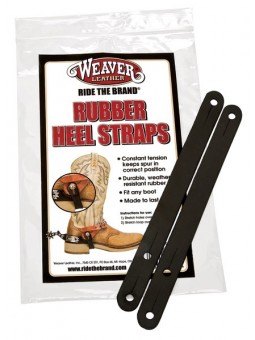 Heel Straps - Rubber