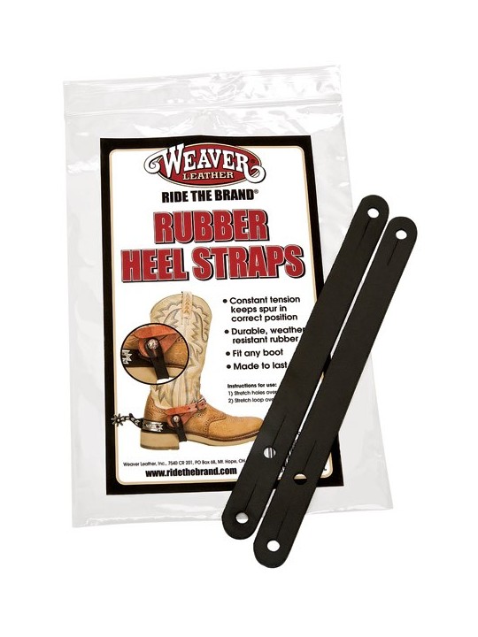 Heel Straps - Rubber