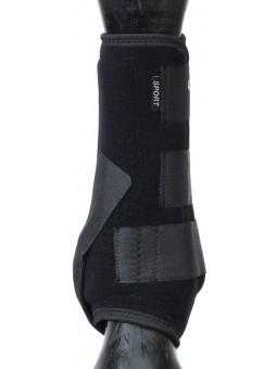 Prodigy® Sport Gamaschen Vorne schwarz