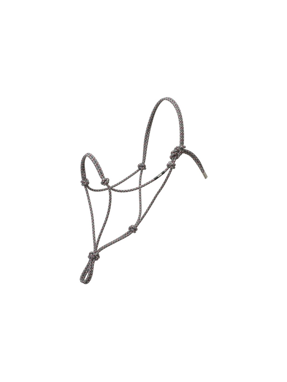 thumbnail interactive-video image 1 of Weaver Leather Silvertip Rope Halter - Four Knot Design For Horses 1 of 12