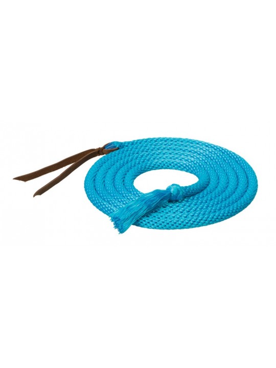 Silvertip Lead Rope turquoise / blue