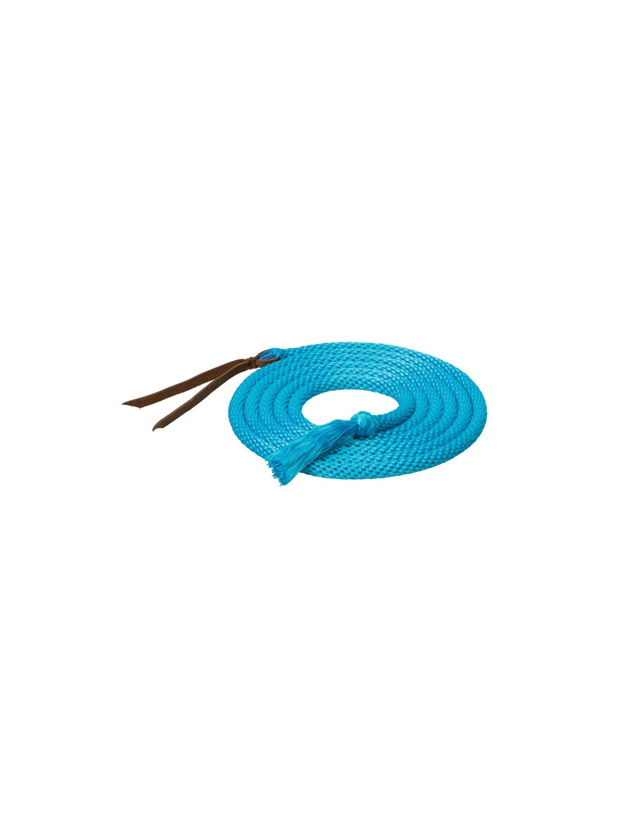 Silvertip Lead Rope turquoise / blue