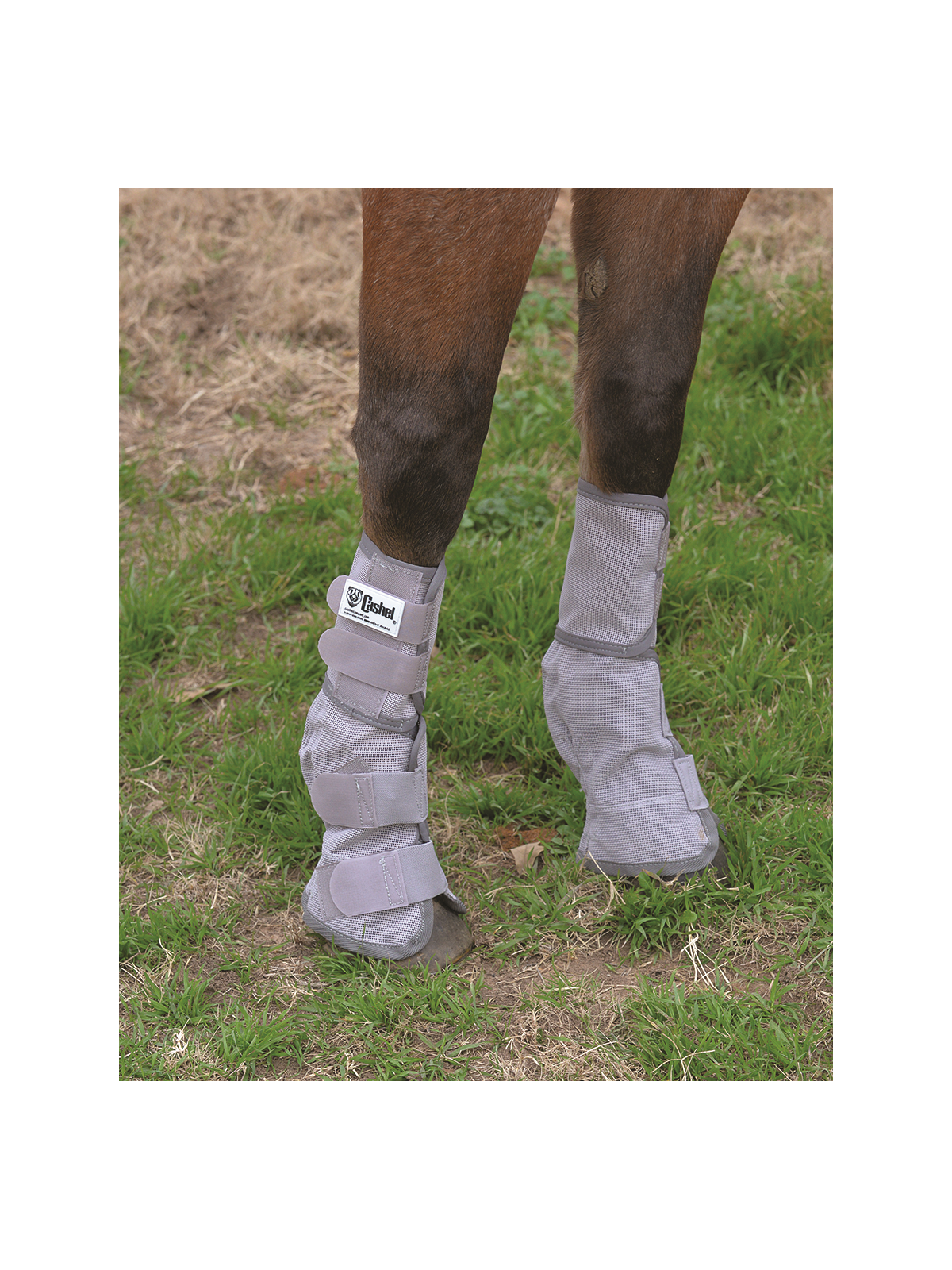 Crusader Leg Guard grau