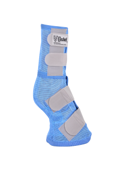 Crusader Leg Guard blau