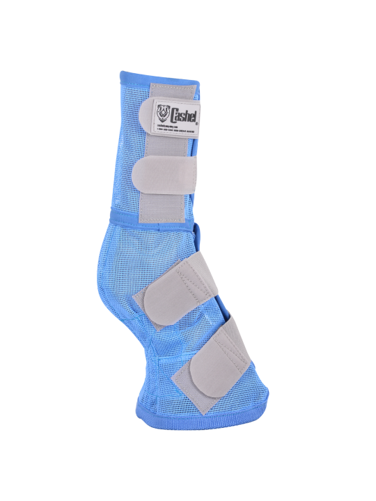 Crusader Leg Guard blau