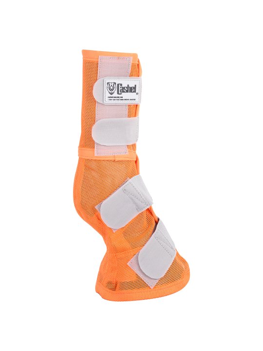 Crusader Leg Guard orange