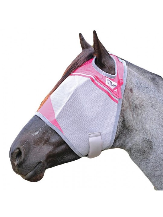 Crusader Fliegenmaske pink