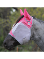 Crusader Fly Mask w. Ears Pink