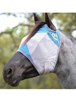 Crusader Fly Mask blue
