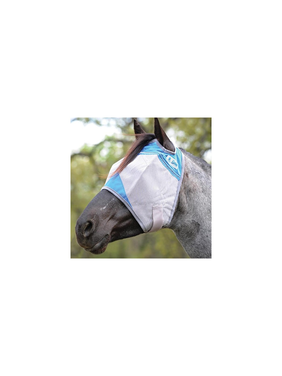 Crusader Fly Mask blue