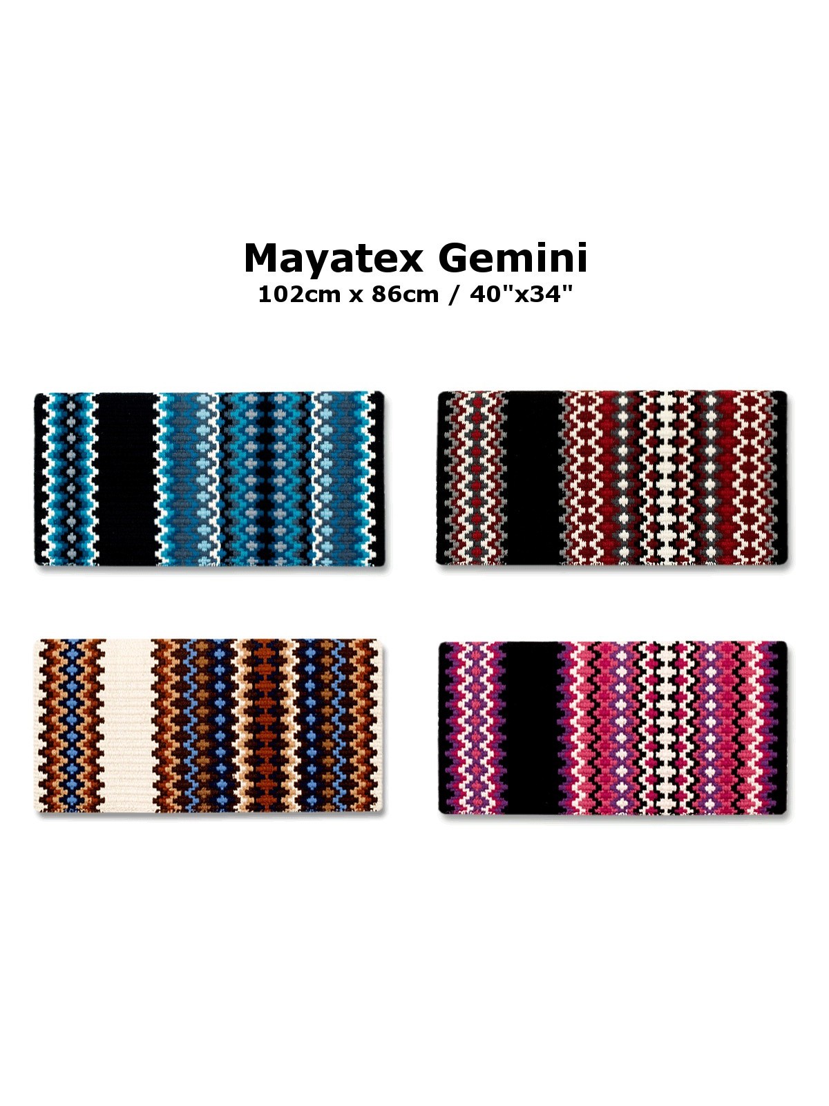 Mayatex Blanket Gemini 40x34  Übersicht