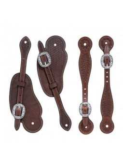 Basin Cowboy Spur Straps