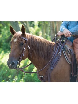 Weaver Leather Working Cowboy Split Reins