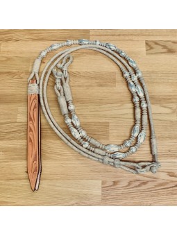 Dale Chavez Rawhide  Romel with 27 Silver Barrels/Balls