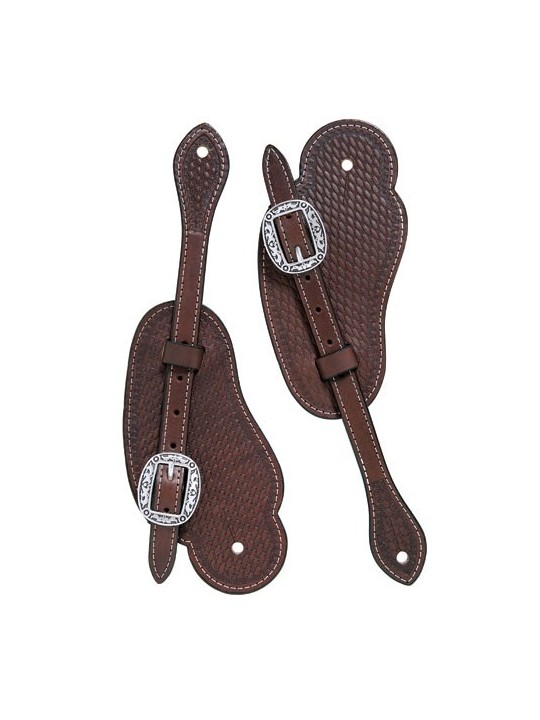 Basin Cowboy Spur Straps