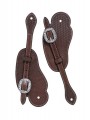 Basin Cowboy Spur Straps