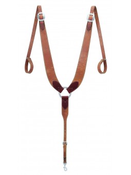 Weaver Leather Harnessleder Pulling Vorderzeug 40-0925