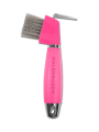 Hoof Pick with Gel Handle pink