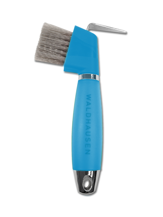 Hoof Pick with Gel Handle blue